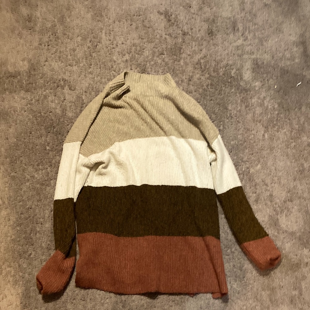 light and cozy sweater